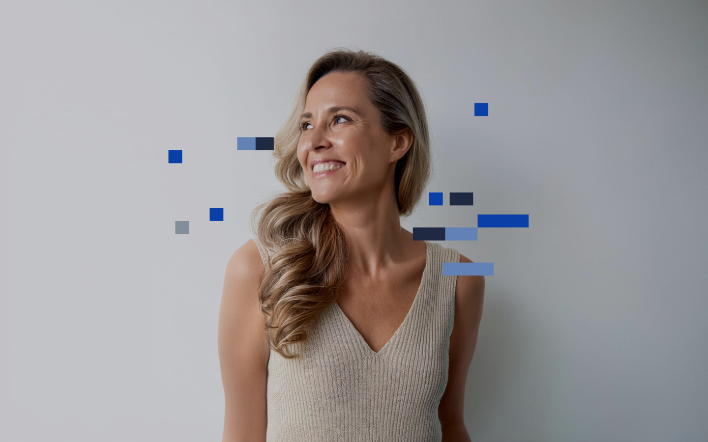 Healthy active person