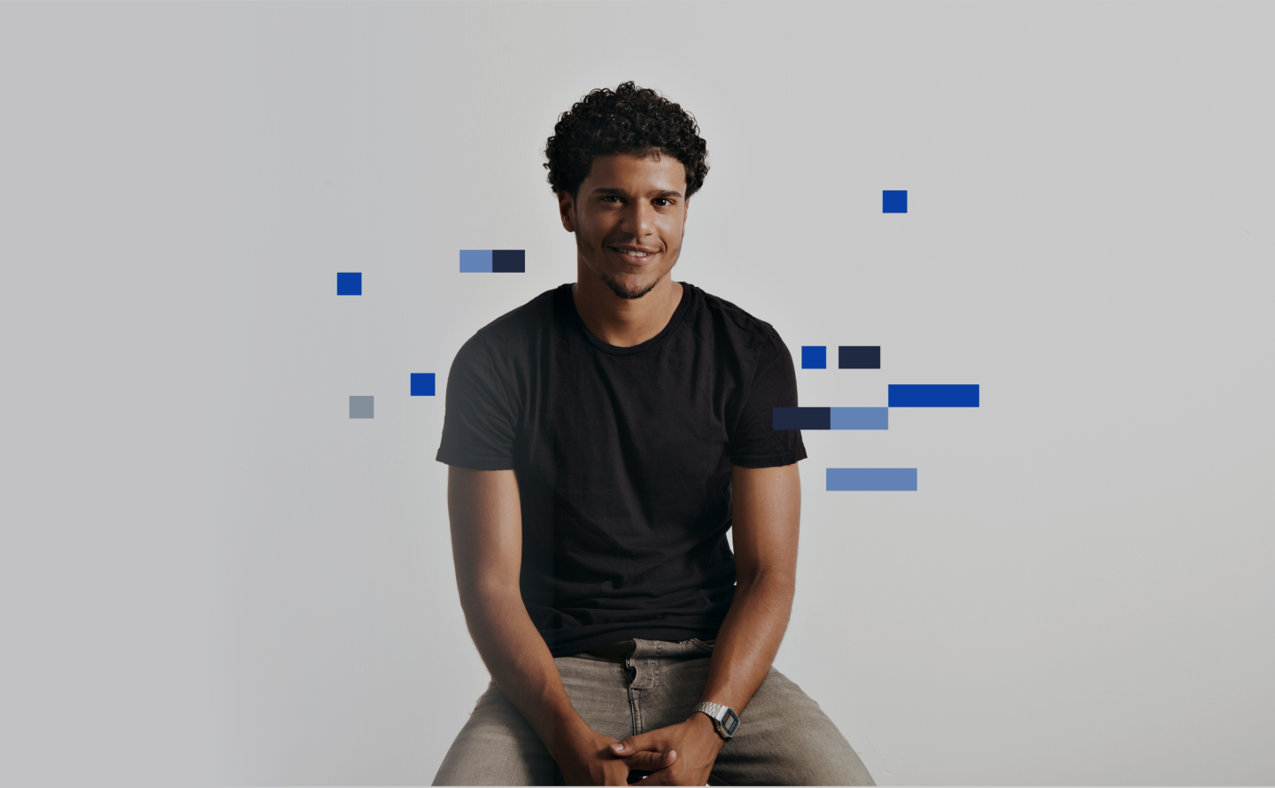 Healthy active person